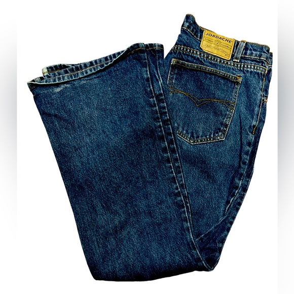 Mens Jordache blue jeans boot cut 36 x 30 Please see photos for measurements - Picture 1 of 12